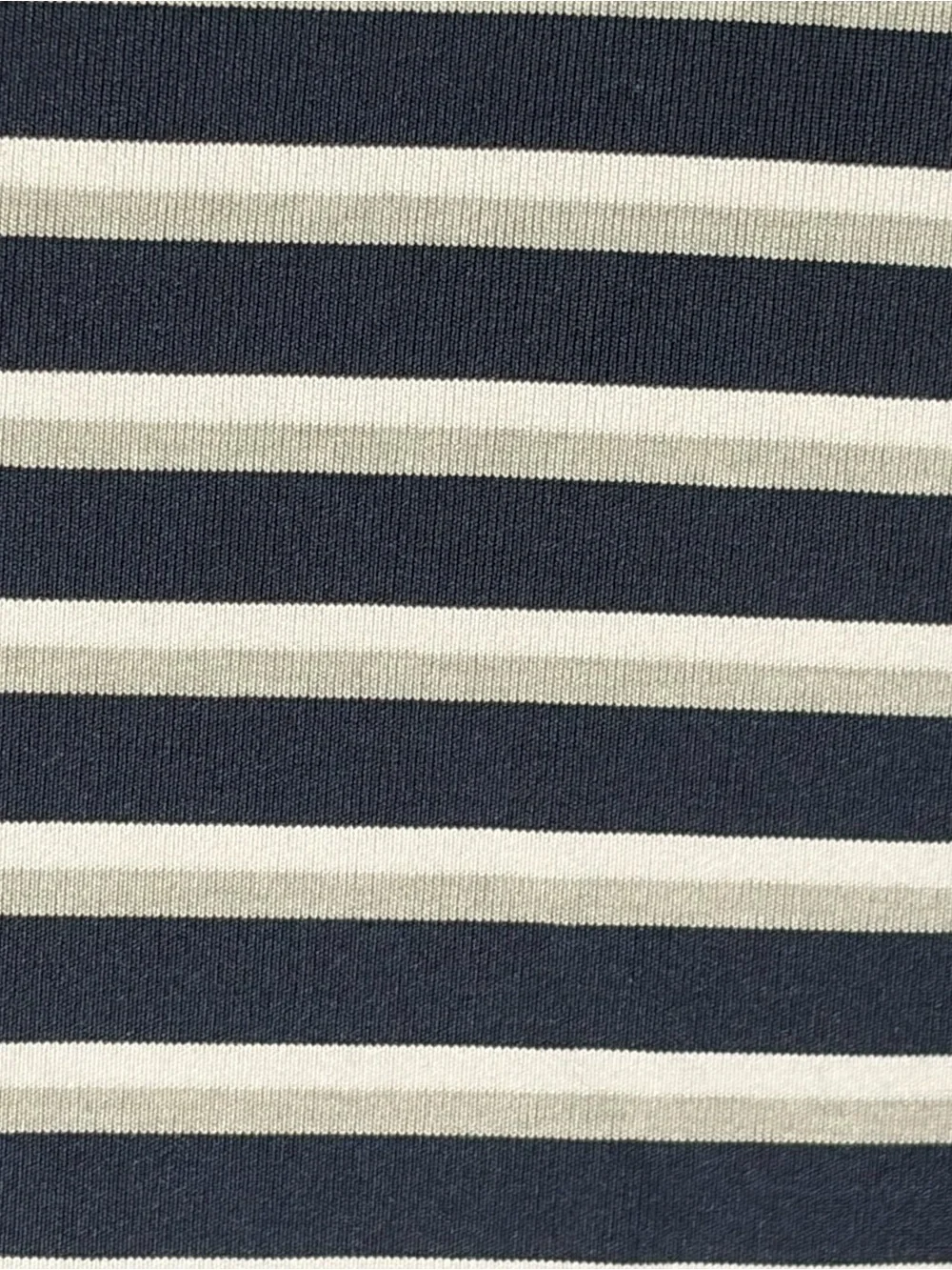 Ralph Lauren RLX Men’s Polo Performance Golf Shirt Navy, Gray, White Stripe XL